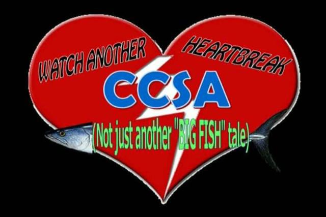 CCSA Heart Break from the Liquid Fire Fishing Team.
